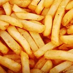A picture of French fries.