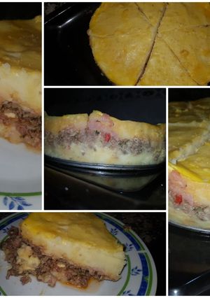 Una foto de Pastel de carne!!! 😙