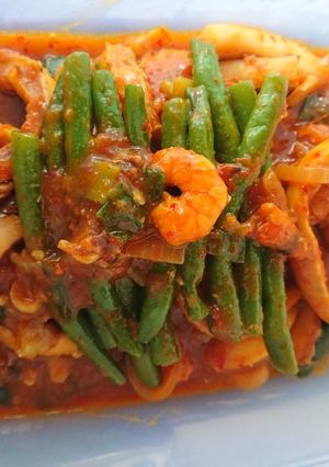 Foto resep Seafood saos tomat