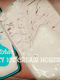 Foto resep Milky ice cream homemade