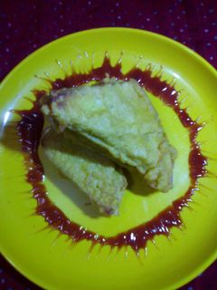 चाइनीज ब्रेड पकौड़ा (Chinese bread pakoda recipe in hindi) रेसिपी मुख्य फोटो