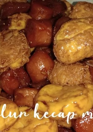 Foto resep TEᗰᑭE TEᒪᑌᖇ KEᑕᗩᑭ
