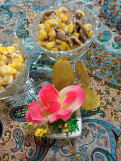 عکسی از دستور ذرت مکزیکی