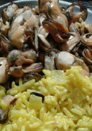 Una foto de Mejillones de la naturaleza a su mesa
