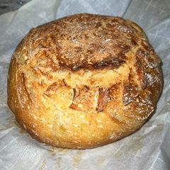 A picture of Rustic pumpkin bread.