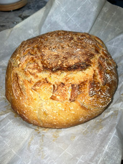 A picture of Rustic pumpkin bread.