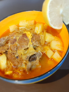 عکسی از دستور خوراک گردن گوسفند