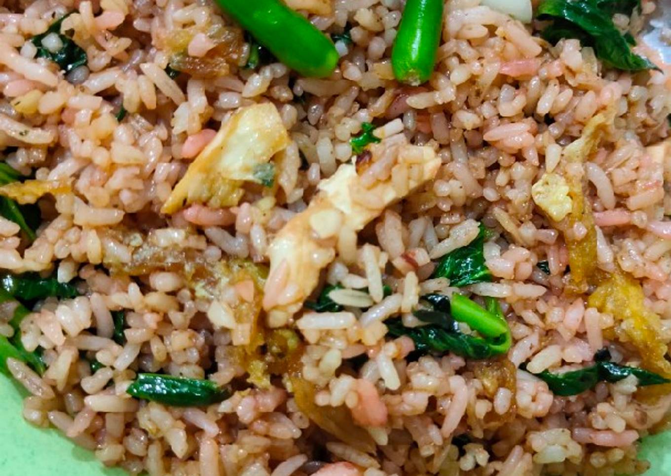 Nasi goreng meriah