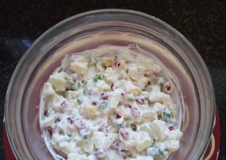 Steps to Make Quick Russian Salad