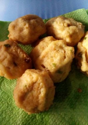 Foto resep bola-bola tahu