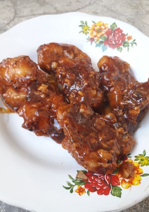 Foto resep Chicken Fire Lada Hitam