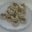 Alfajor de chocolate blanco