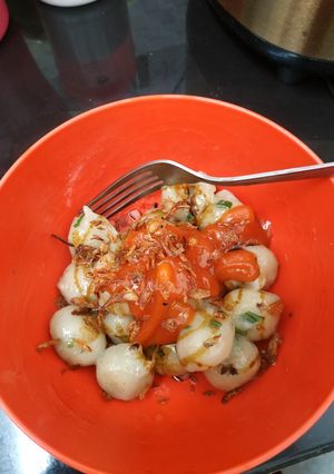 Foto resep Cilok dadakan 😂