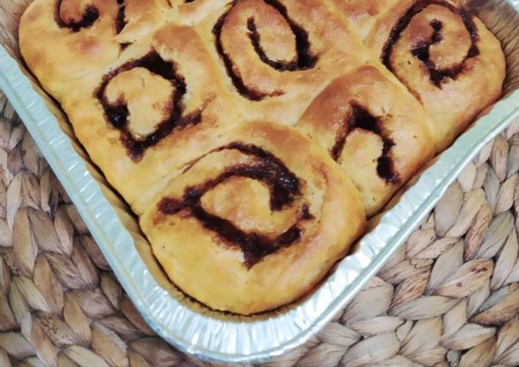 Cinnamon Roll Sederhana