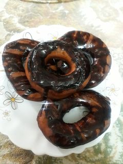 عکسی از دستور دونات 🍩🍩