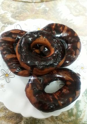 عکسی از دستور دونات 🍩🍩