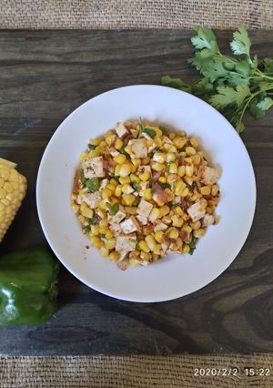A picture of Soya fry.
