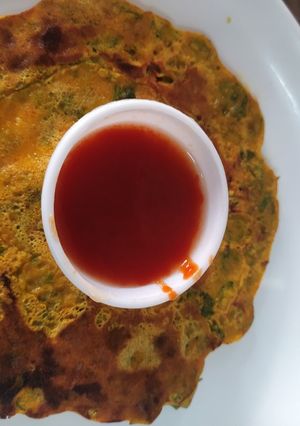 મેથીની ભાજીના પુડલા (Methi Bhaji Pudla Recipe In Gujarati) રેસીપી મુખ્ય ફોટો