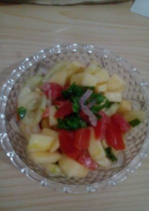 Foto resep Salad Buah Sehat