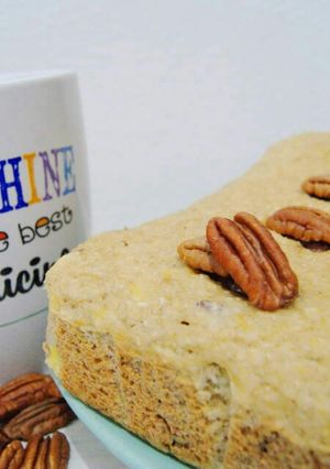 Una foto de Pan de avena y plátano
