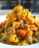 Coliflor Saltada 👍🇵🇪