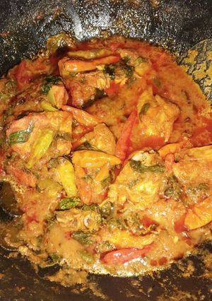 Foto resep Ayam woku