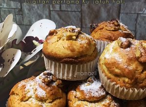 Gambar Durian Muffins