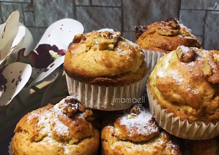 Langkah Langkah Memasak Durian Muffins yang Lezat