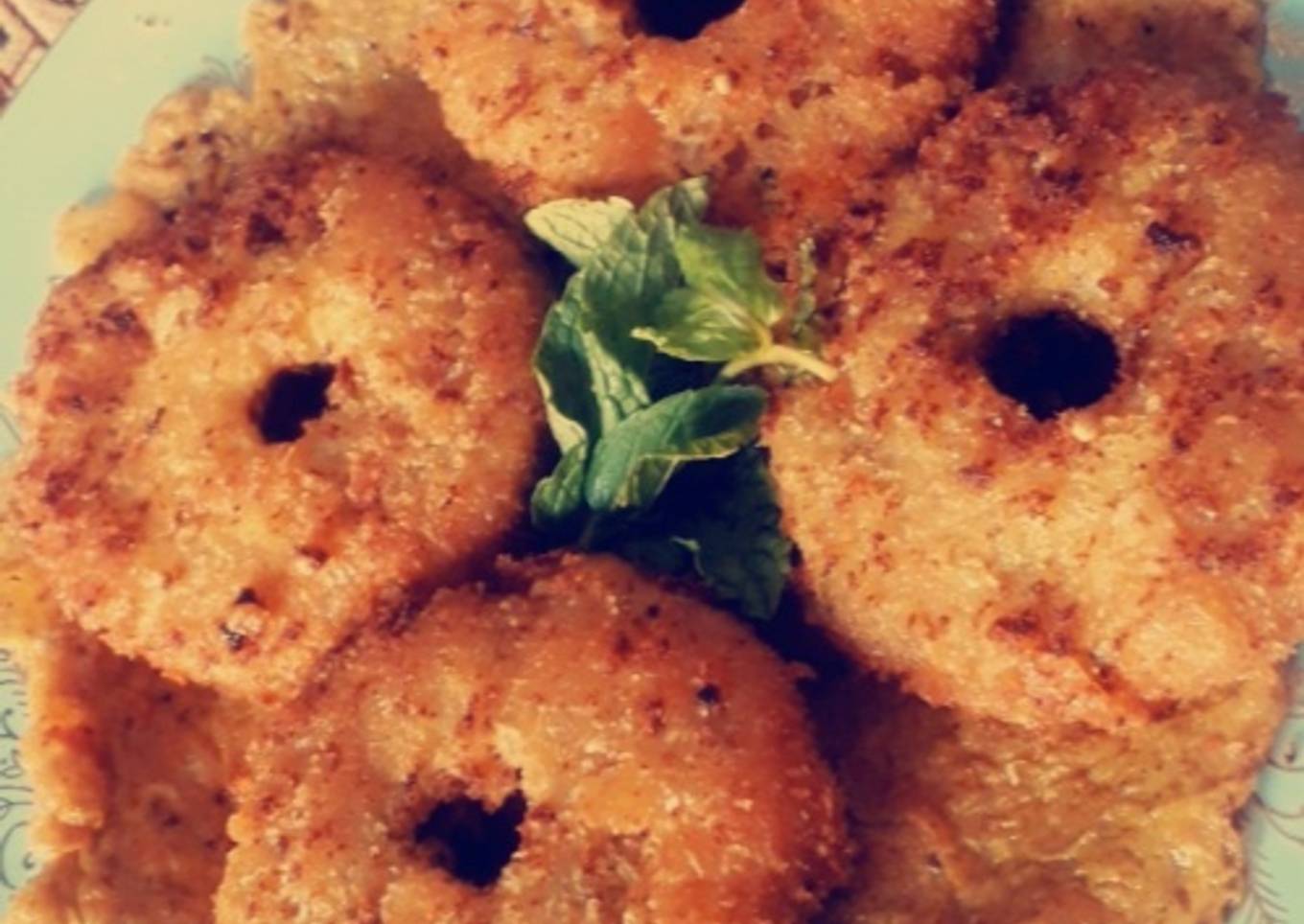 Potato donuts
