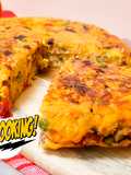 Tortilla Paisana with Chorizo