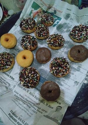 Foto resep Donat kentang ekonomis lembut banget