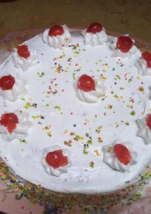 صورة لوصفة اسهل تورتايه 😋❤️