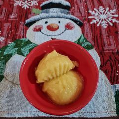A picture of Mango Sorbet.
