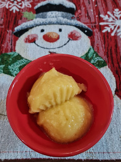 A picture of Mango Sorbet.
