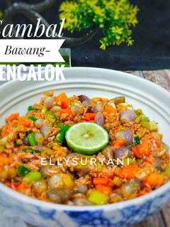 Foto resep Sambal Bawang Cencalok Yummy