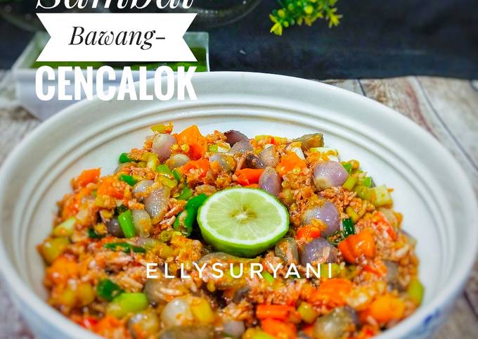 Ternyata begini loh! Cara termudah buat Sambal Bawang Cencalok Yummy sajian Idul Fitri yang menggugah selera