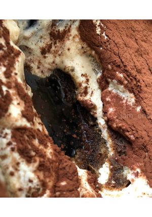 Une photo de Tiramisu sain ☕️