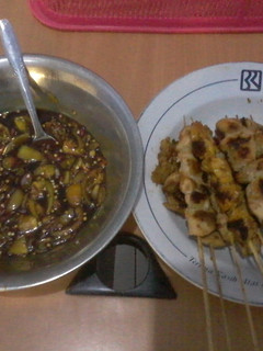 Foto resep Sate ayam jumboo😍 (bumbu kecap)
