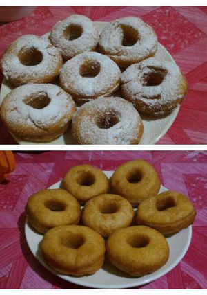 Foto resep Donat ubi