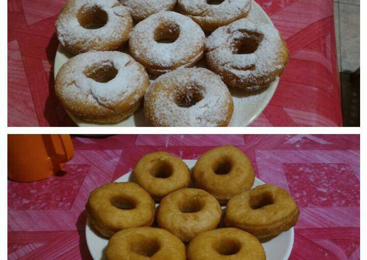 Donat ubi