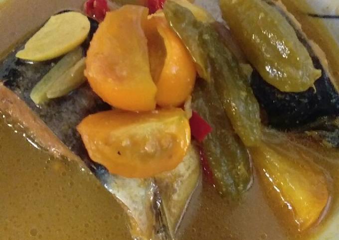 Resep Patin seger bumbu kuning yang Lezat