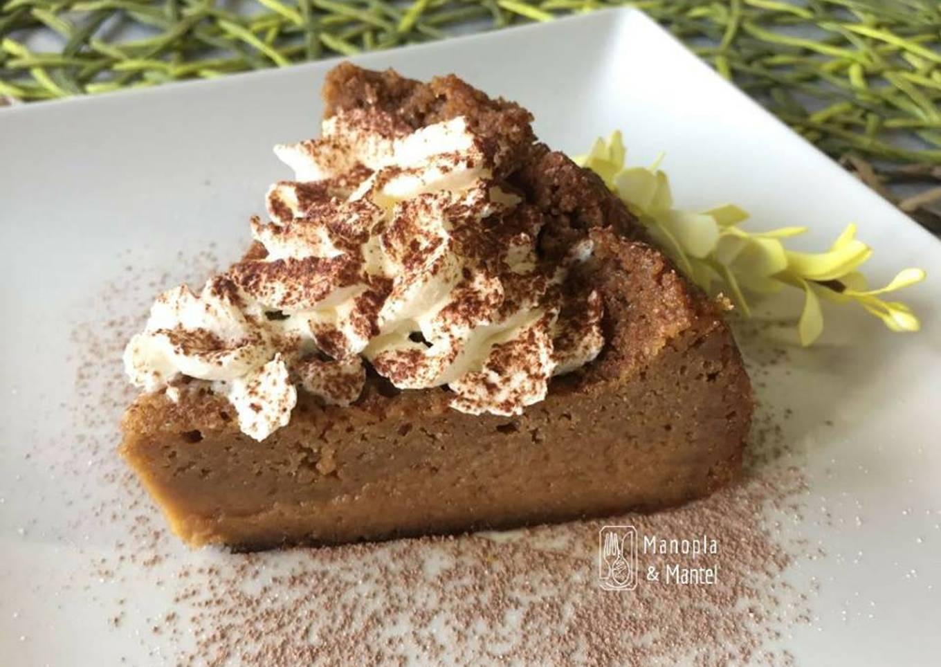 Tarta de queso “Tiramisú" en GME, F y G y Tradicional