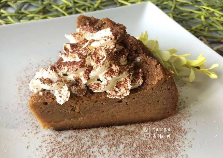 Tarta de queso “Tiramisú" en GME, F y G y Tradicional