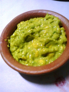Una foto de Guacamole suave