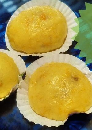 Foto resep Bakpao (Pao) Pumpkin