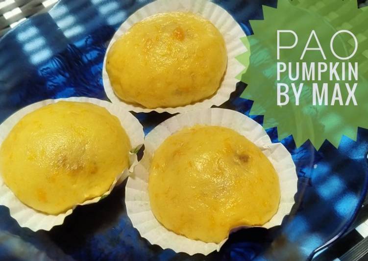 Bagaimana Membuat Bakpao (Pao) Pumpkin yang Bisa Manjain Lidah