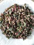 Swiss chard & quinoa salad