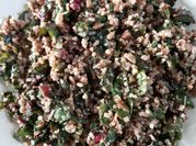 A picture of chard salad