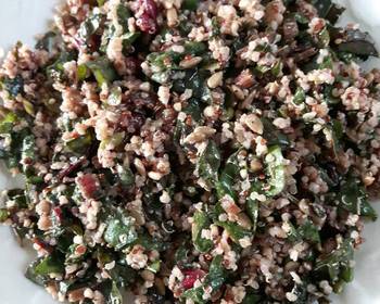 Popular Cuisine Swiss chard  quinoa salad Practical Delicious