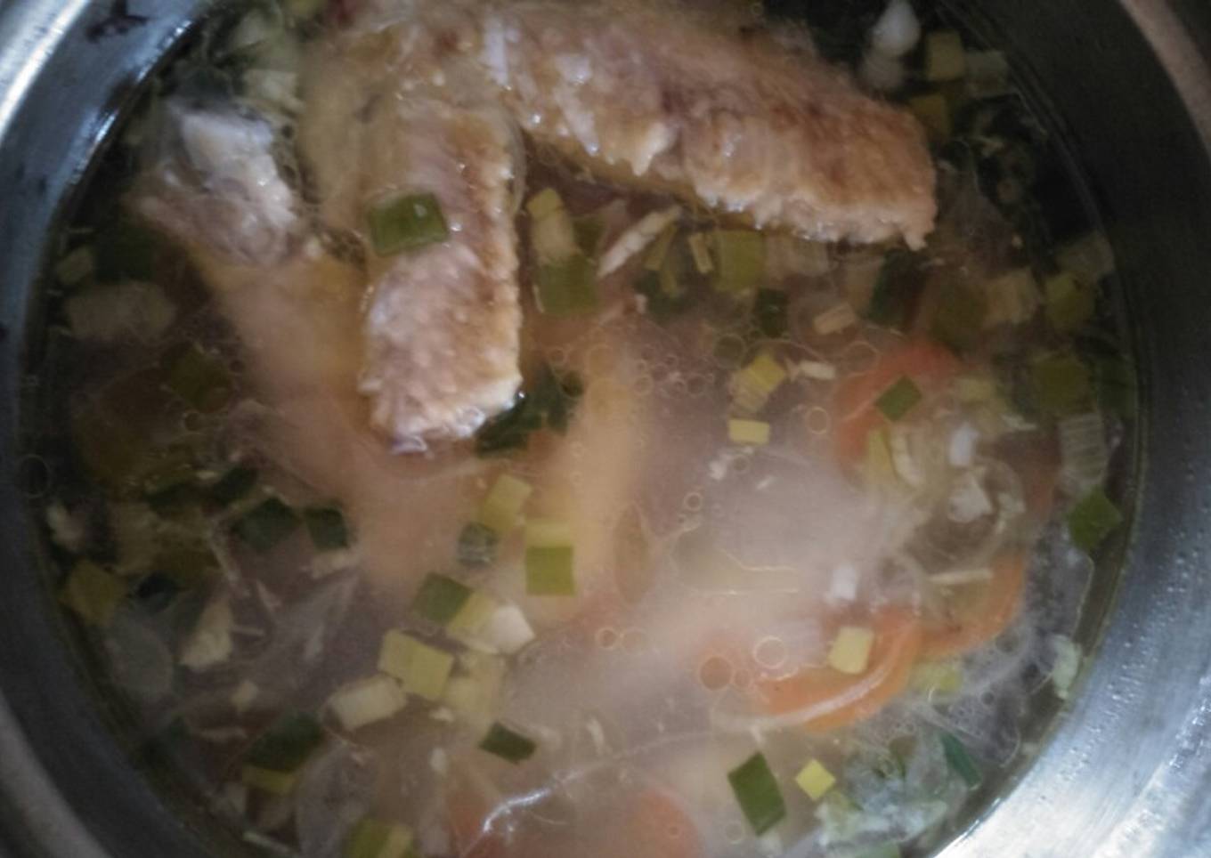 Sop ayam ceker